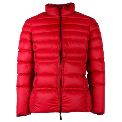 Red Nylon Jackets & Coat