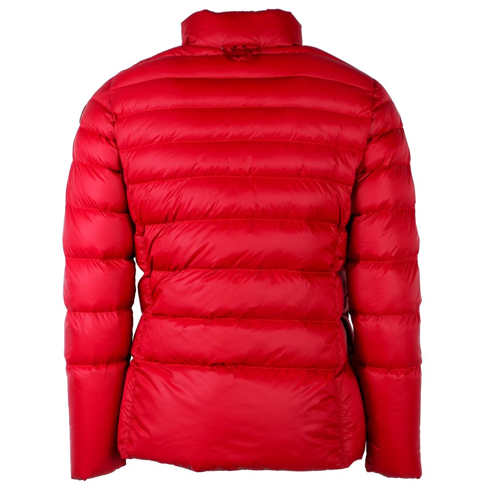 Red Nylon Jackets & Coat