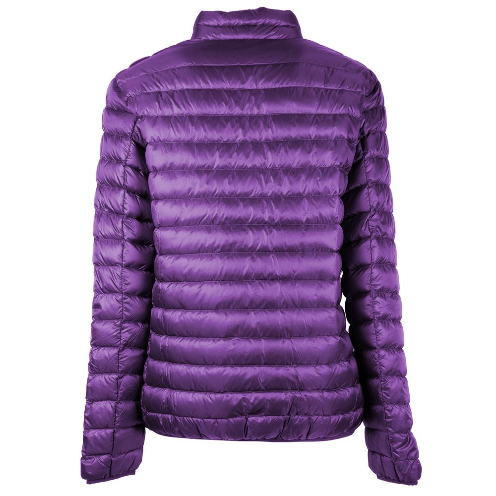 Purple Nylon Jackets & Coat