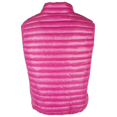 Centogrammi Chic Pink Nylon Down Vest