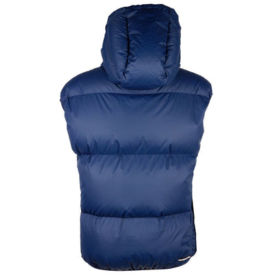 Centogrammi Sleek Blue Nylon Down Vest