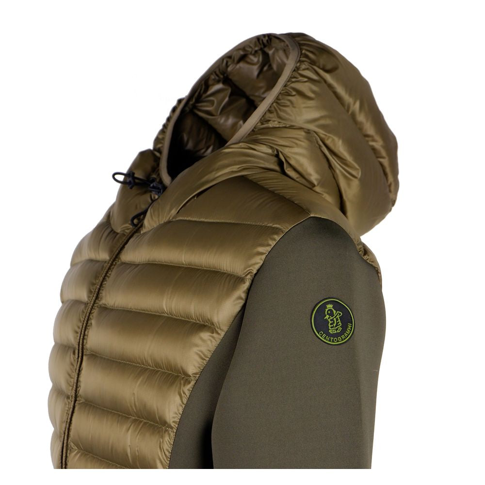 Centogrammi Army Nylon Down Jacket