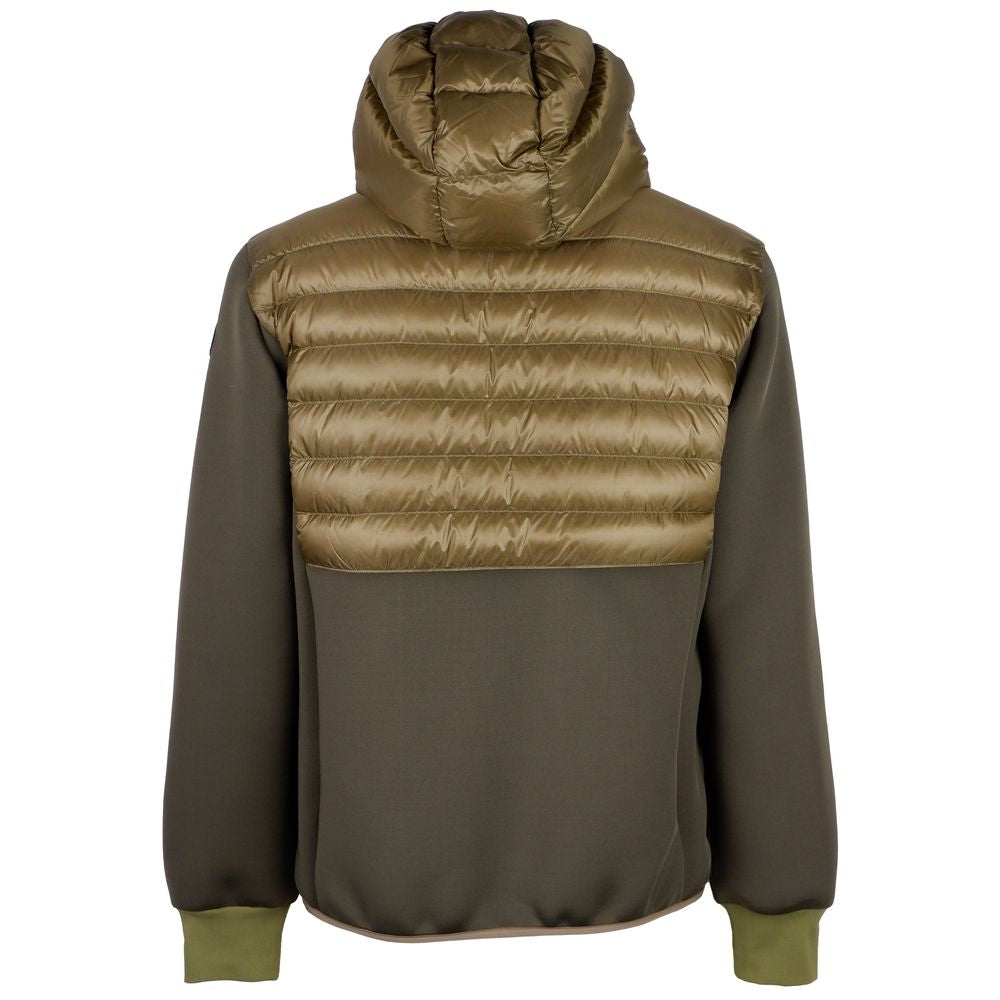 Centogrammi Army Nylon Down Jacket