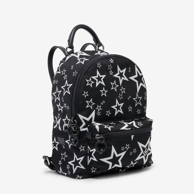 Black Nylon Backpack