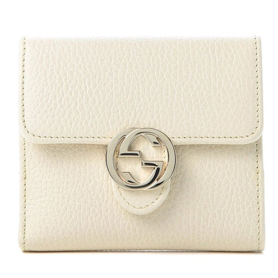 White Leather Wallet