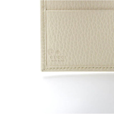 White Leather Wallet