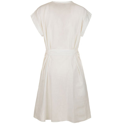 White Cotton Dress