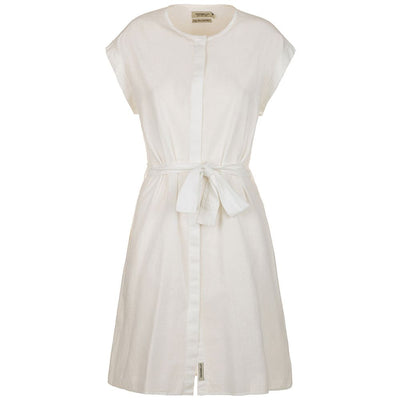 White Cotton Dress