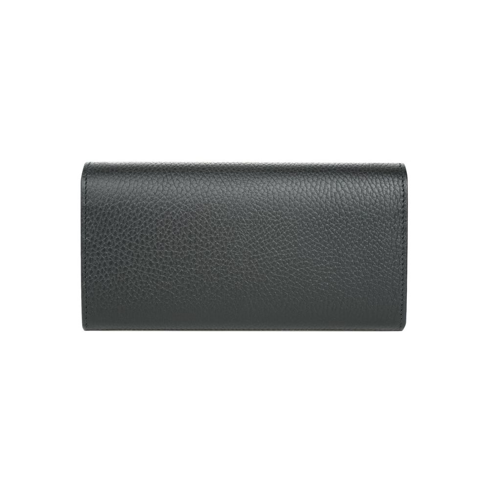 Black Leather Wallet