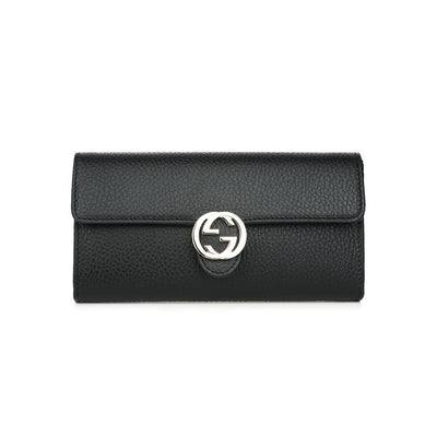 Black Leather Wallet