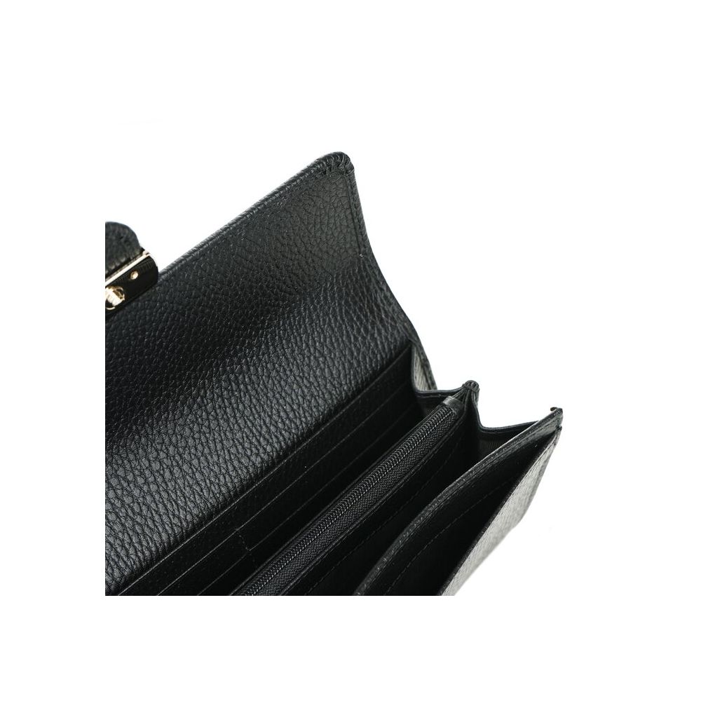 Black Leather Wallet