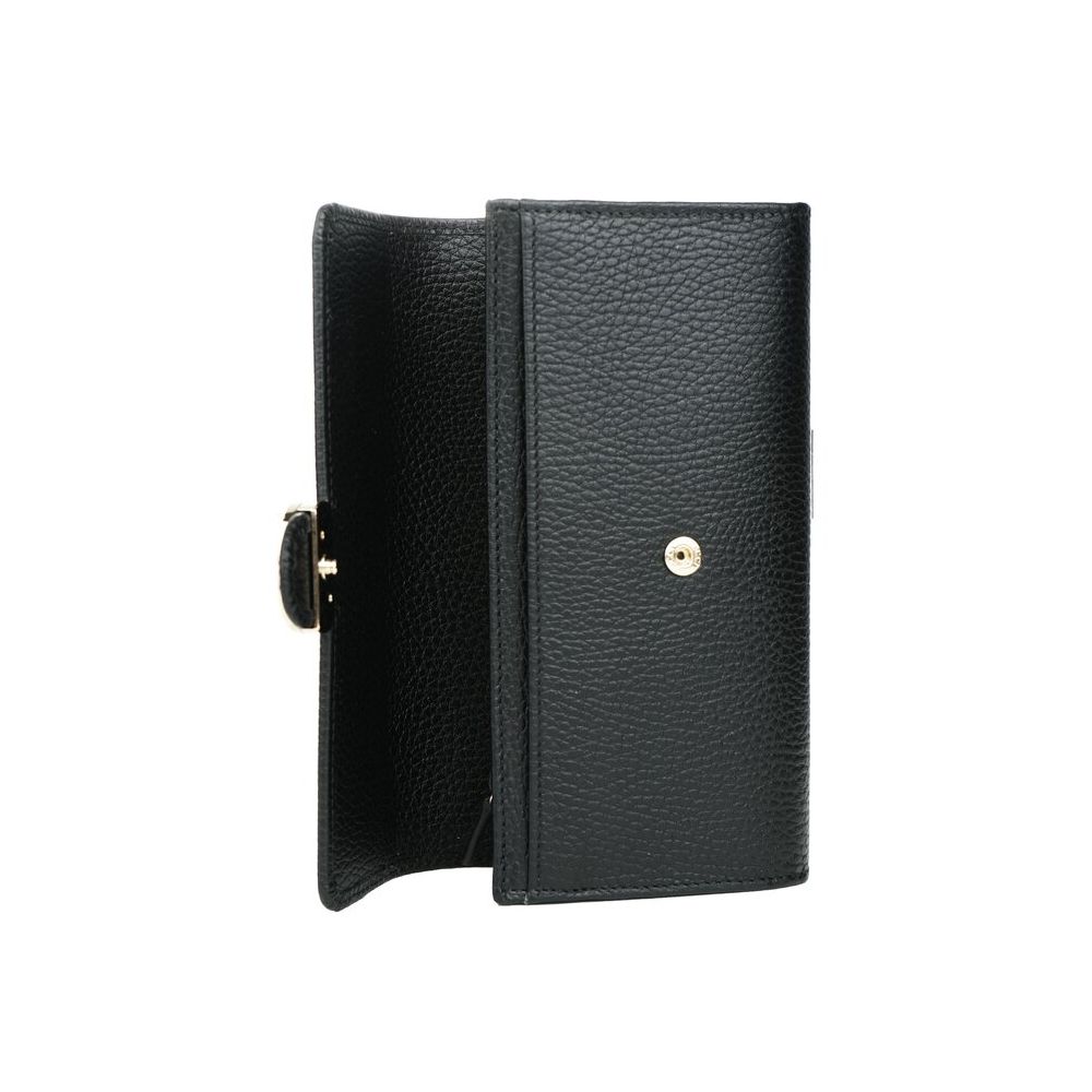 Black Leather Wallet