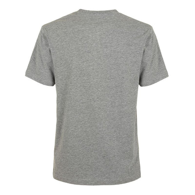 Gray Cotton T-Shirt