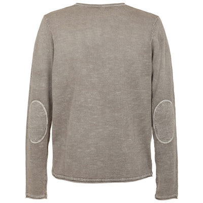 Gray Cotton Sweater