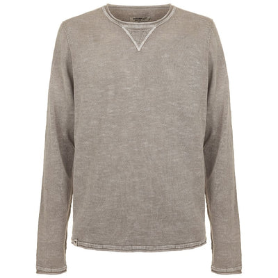 Gray Cotton Sweater