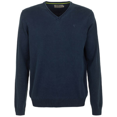 Blue Cotton Sweater