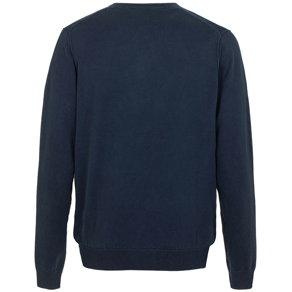 Blue Cotton Sweater