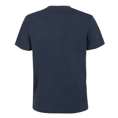 Blue Cotton T-Shirt