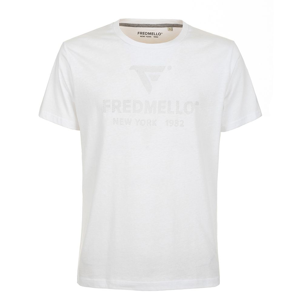 White Cotton T-Shirt