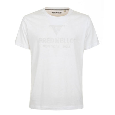 White Cotton T-Shirt