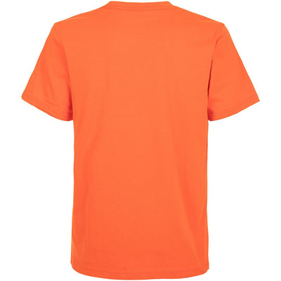 Orange Cotton T-Shirt