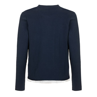 Blue Cotton Sweater