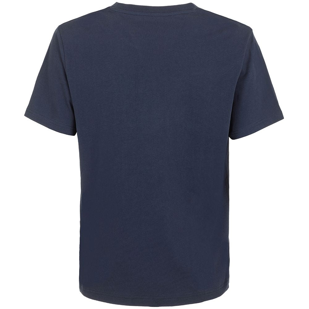 Blue Cotton T-Shirt