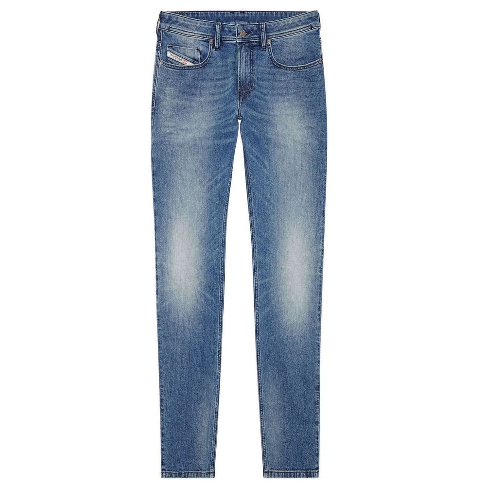 Blue Cotton Jeans & Pant