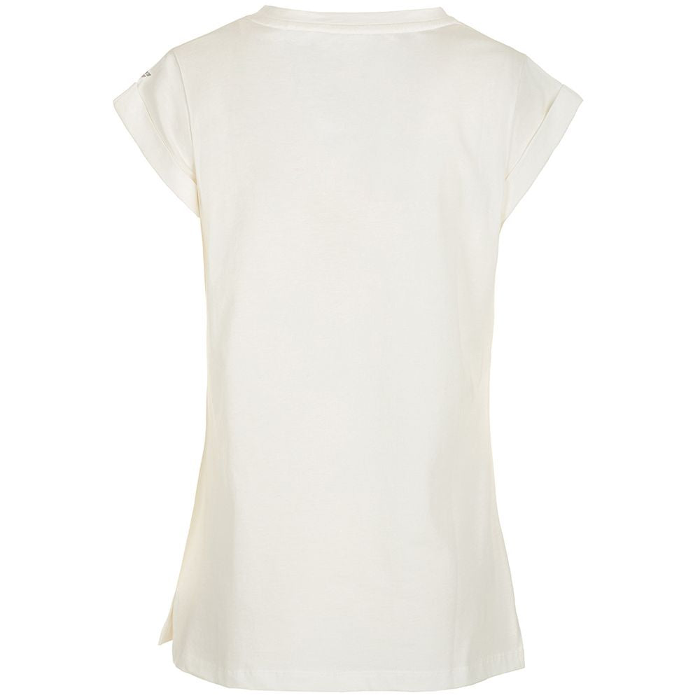 White Cotton Tops & T-Shirt