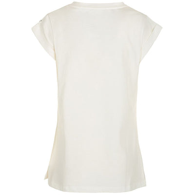 White Cotton Tops & T-Shirt