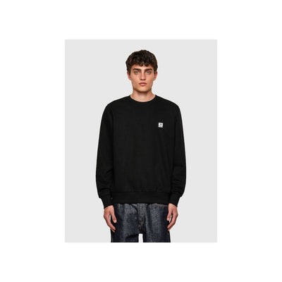 Black Cotton Sweater