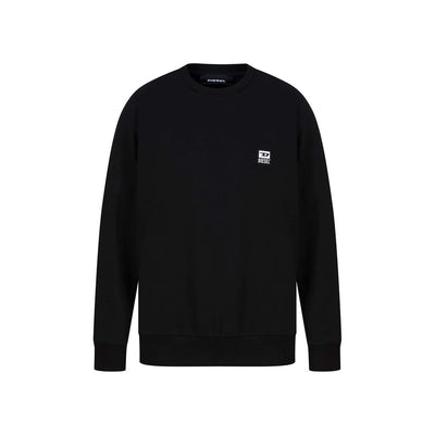 Black Cotton Sweater