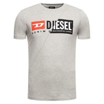 Gray Cotton T-Shirt