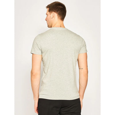 Gray Cotton T-Shirt