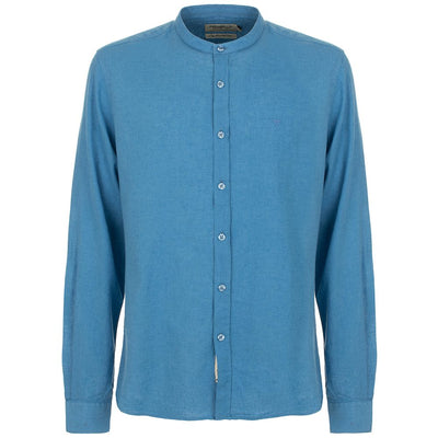 Light Blue Linen Shirt