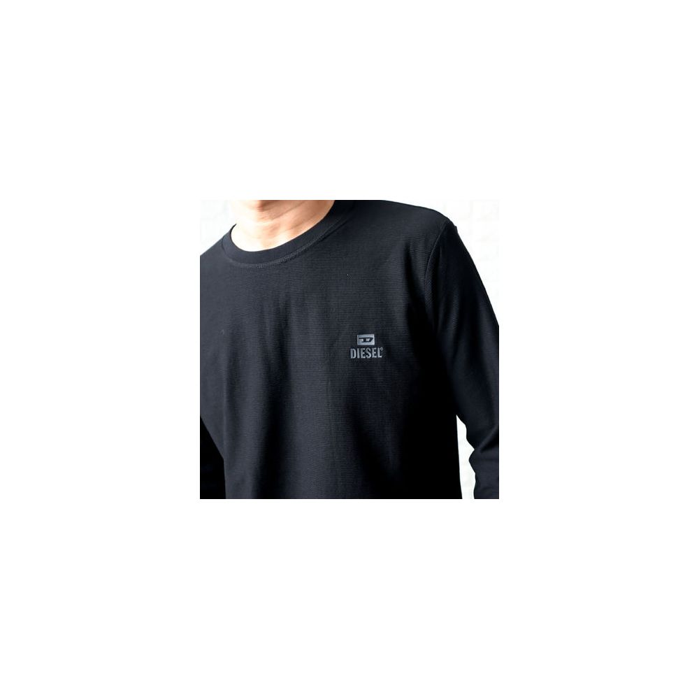 Black Cotton Sweater