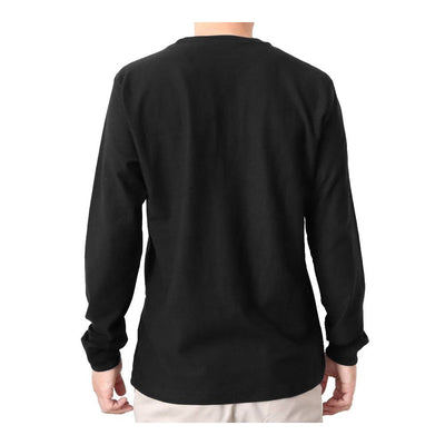 Black Cotton Sweater