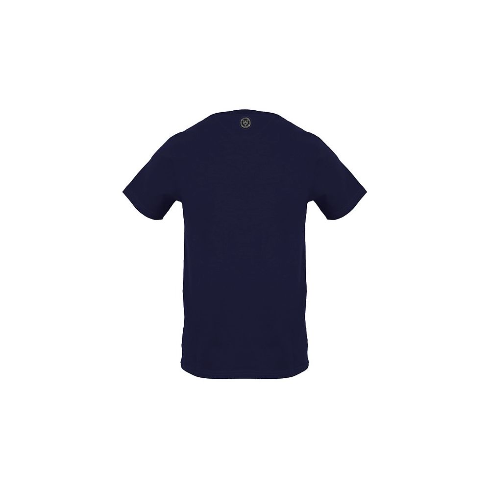 Blue Cotton T-Shirt