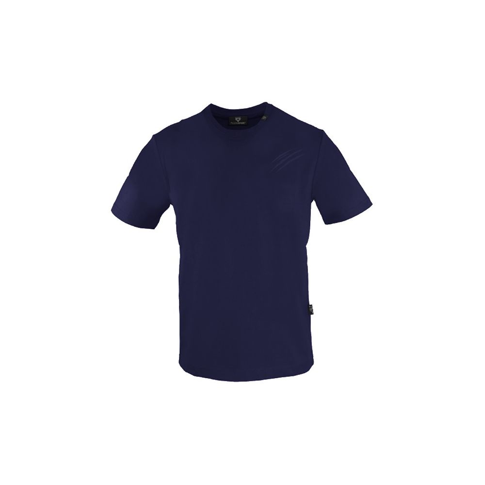 Blue Cotton T-Shirt