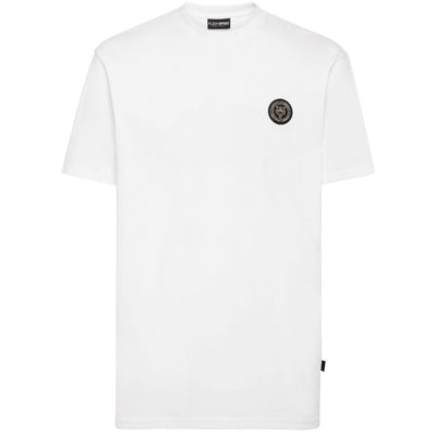 White Cotton T-Shirt