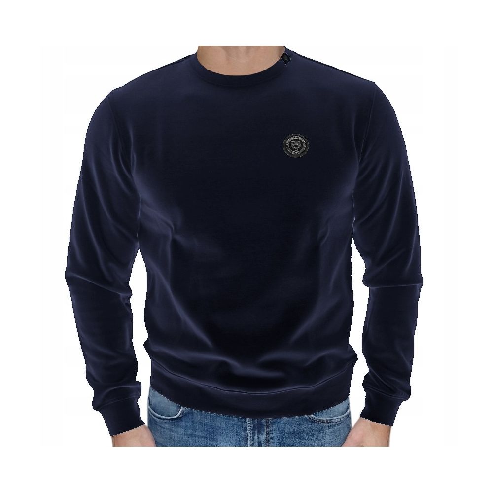 Blue Cotton Sweater