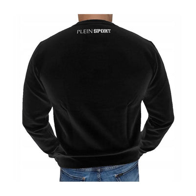 Black Cotton Sweater