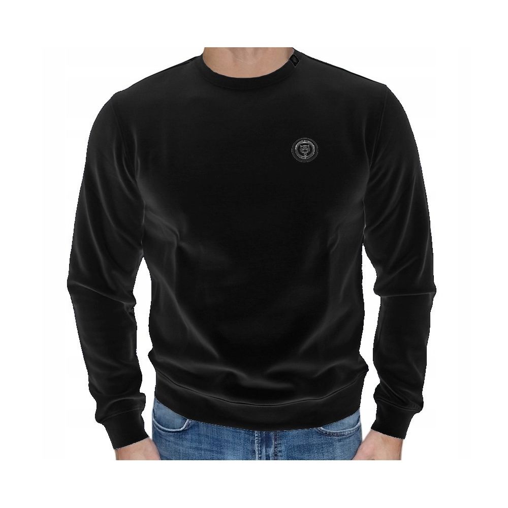 Black Cotton Sweater