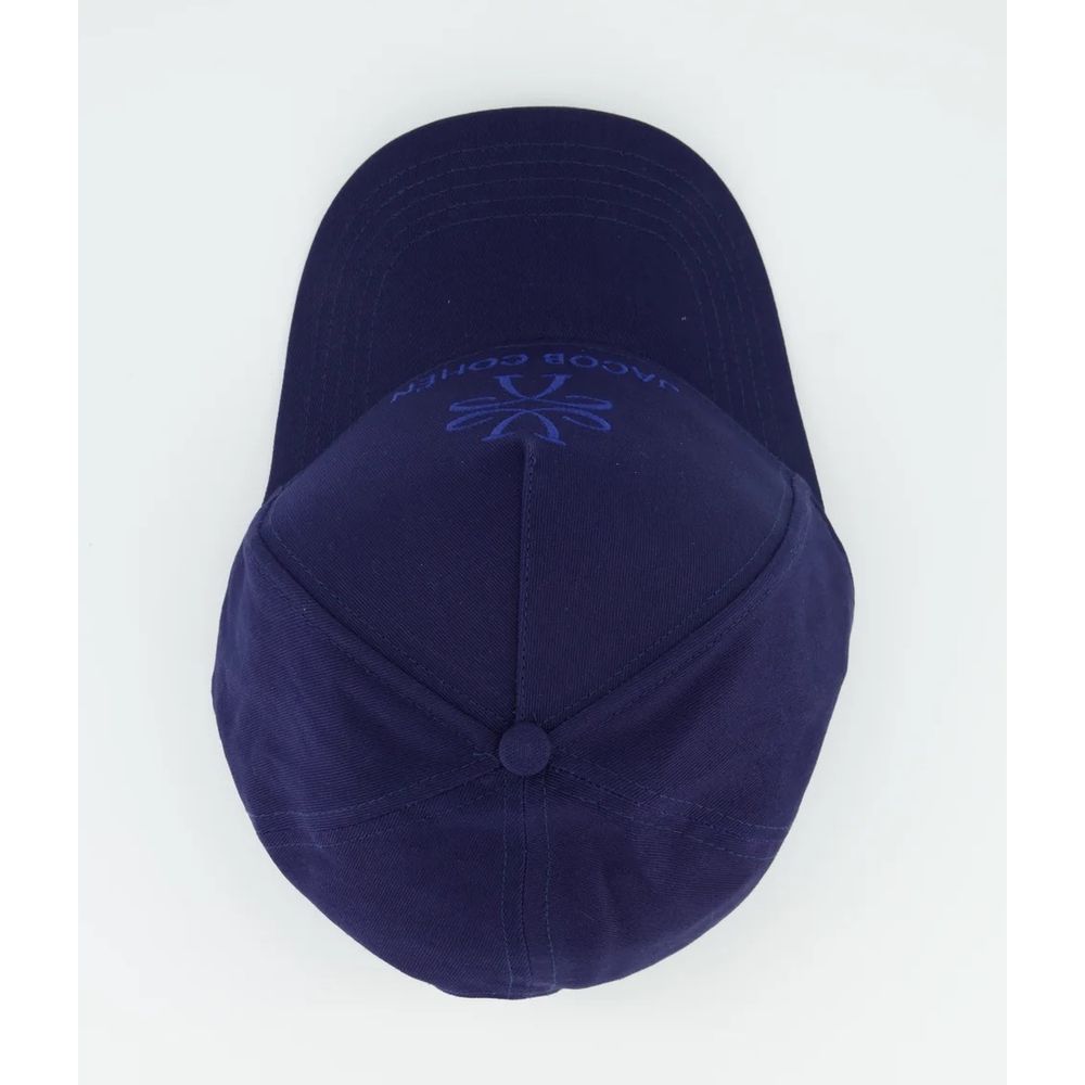 Blue Cotton Hats & Cap