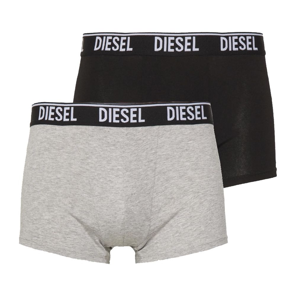 Gray Cotton Underwear