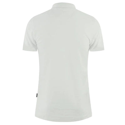 White Cotton Polo Shirt