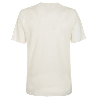 White Linen T-Shirt