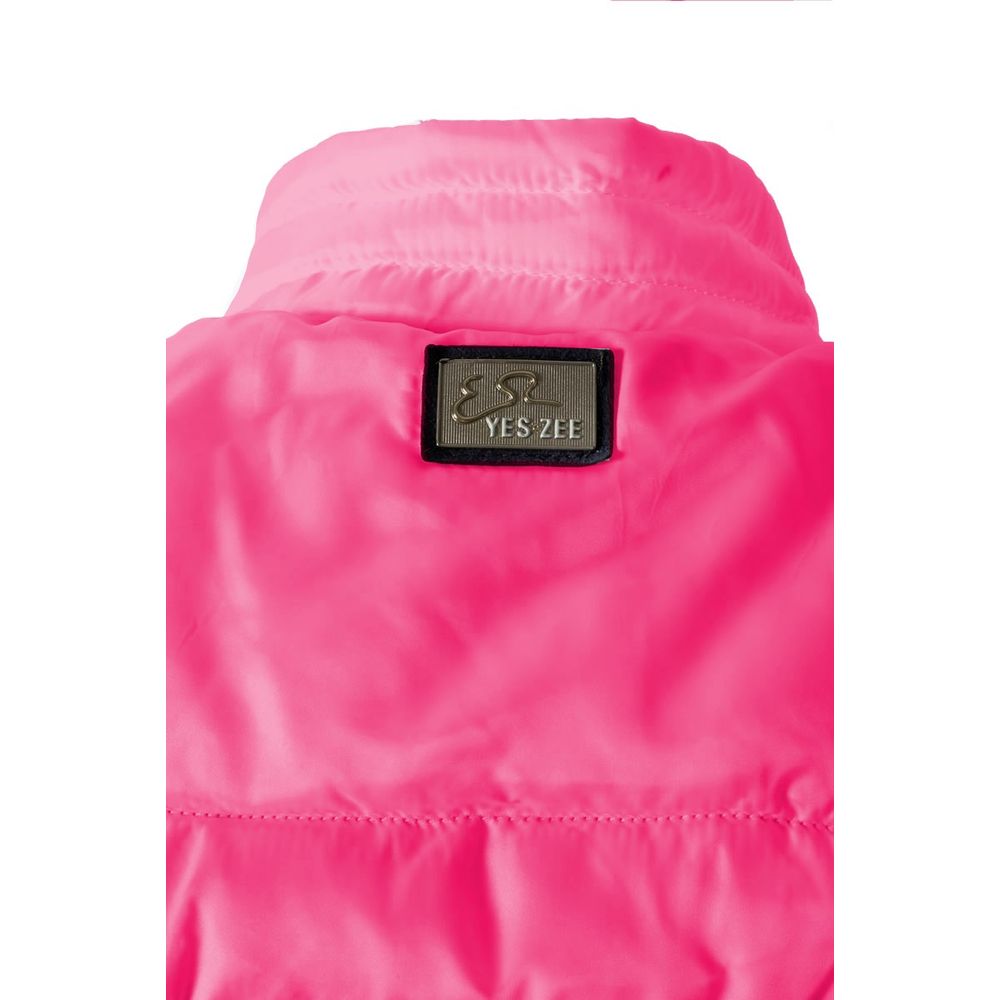 Fuchsia Polyester Vest