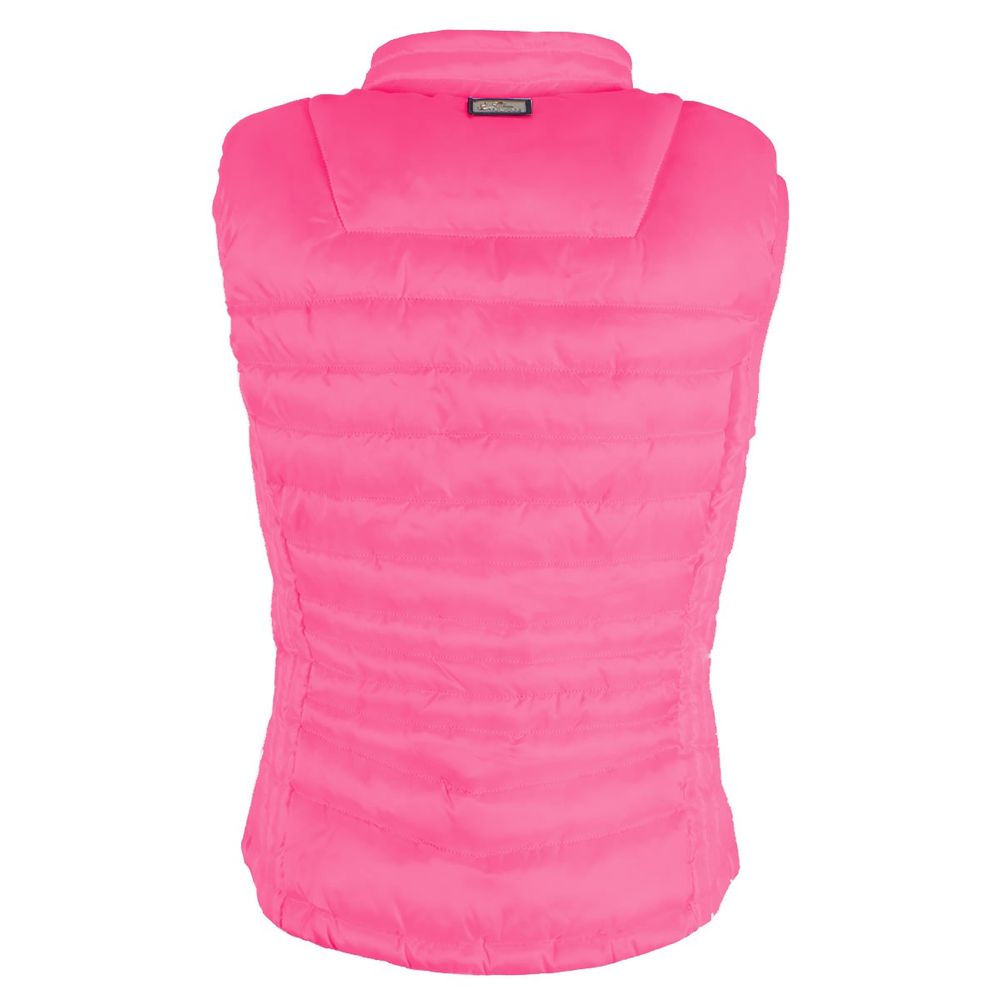 Fuchsia Polyester Vest