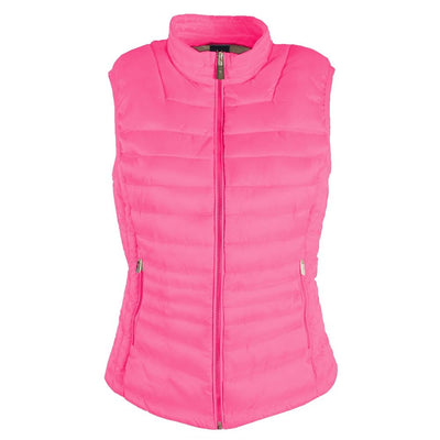 Fuchsia Polyester Vest